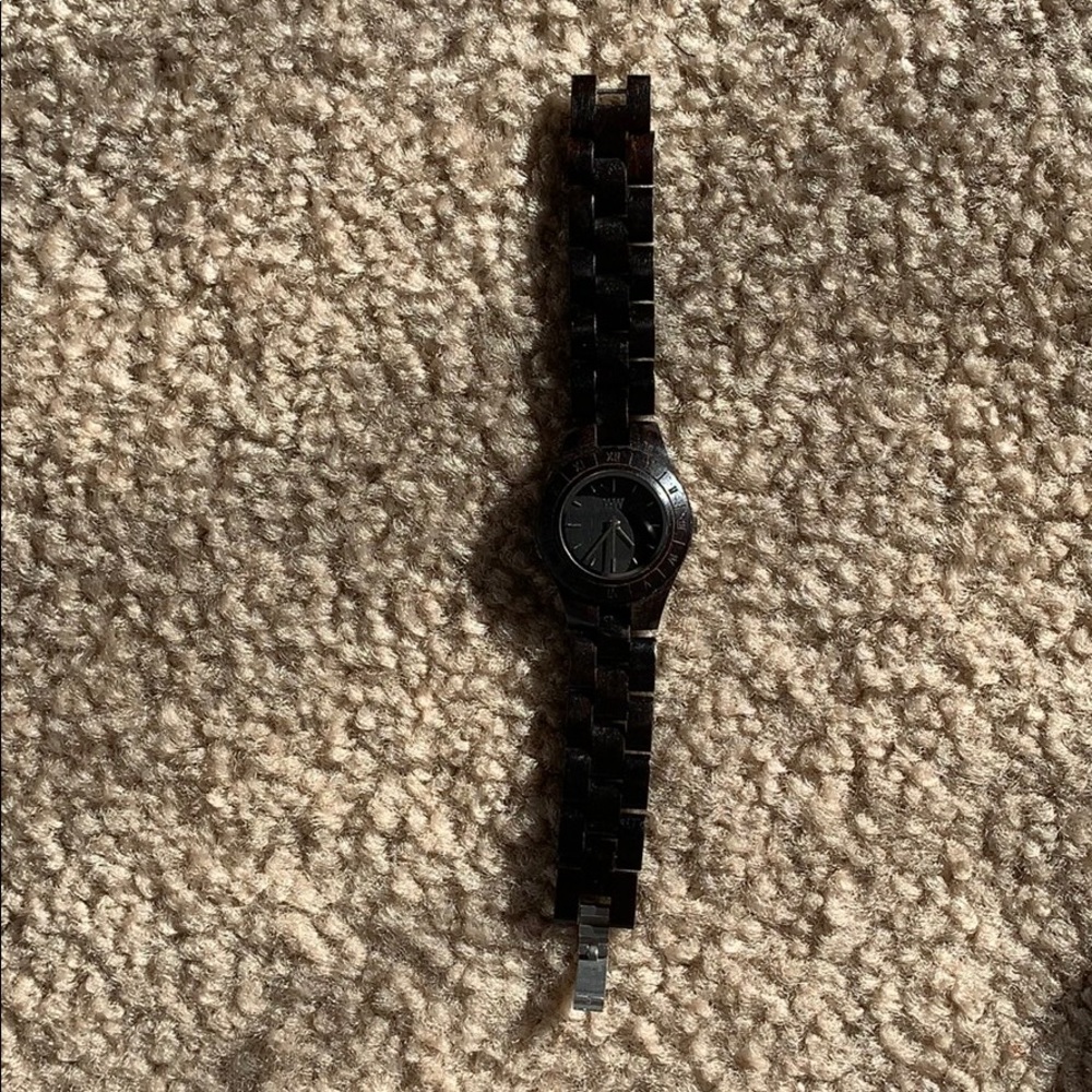 Wooden watch